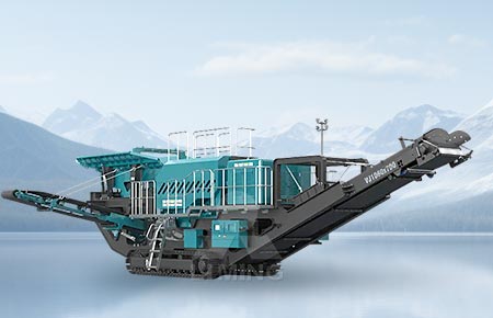 VH 移動鍾式破碎機