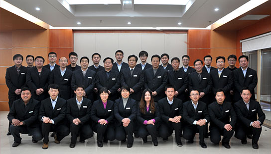 生產(chǎn)中心：以攻堅(jiān)克難為己任，高標(biāo)準(zhǔn)高質(zhì)量的完成生產(chǎn)任務(wù)