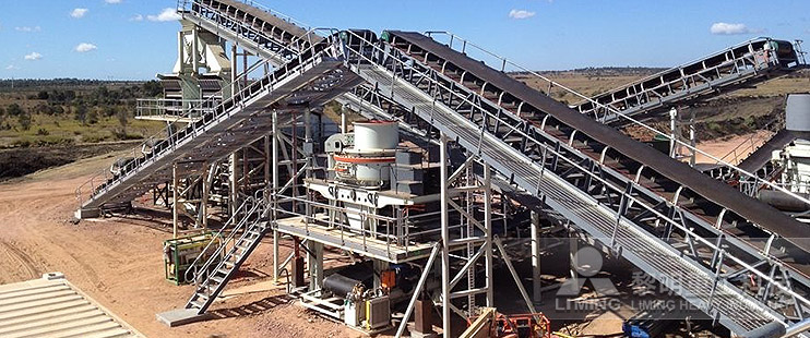 5X制砂機工藝流程圖