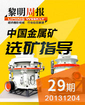 中國(guó)金屬礦選礦專家--黎明周報(bào)29期